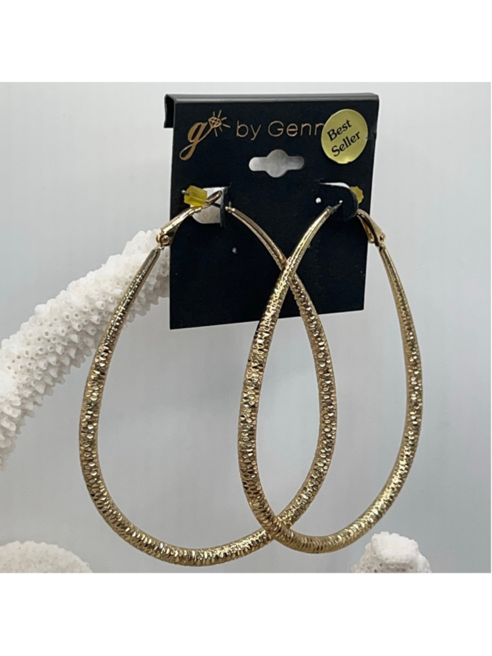Gennaro gold hoop earrings